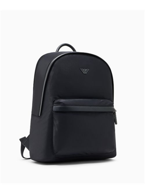 ROUNDSHAPE BACKPACK EMPORIO ARMANI | EM001795.AF13454UC001 BLACK BEAUTY